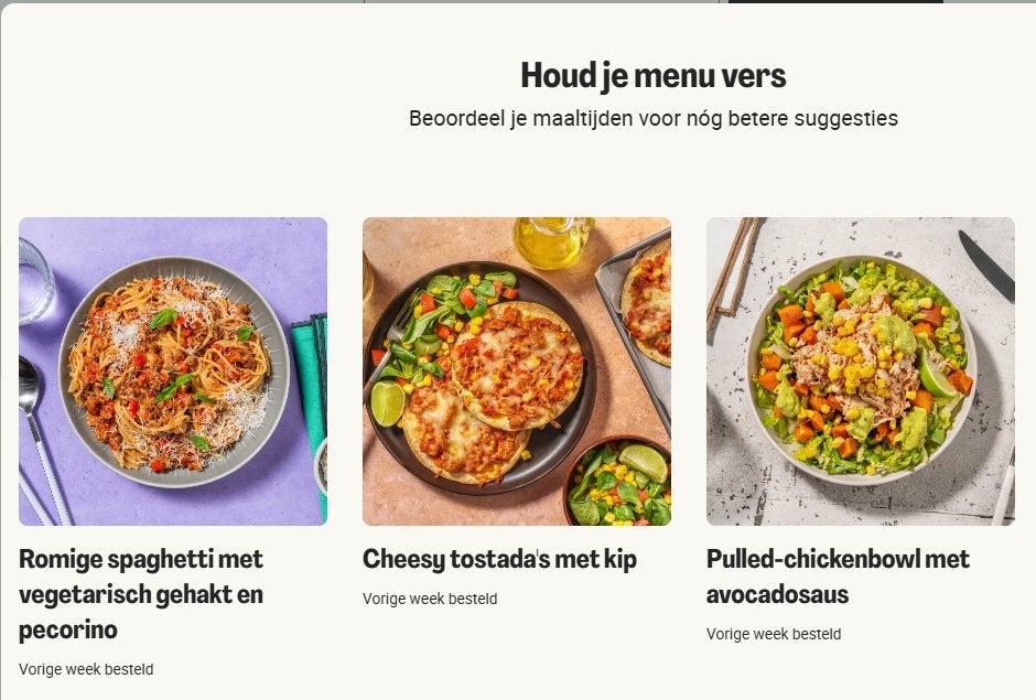 Hello Fresh 90 euros de réduction pour les 6premières boîtes, Tickets & Billets, Réductions & Chèques cadeaux