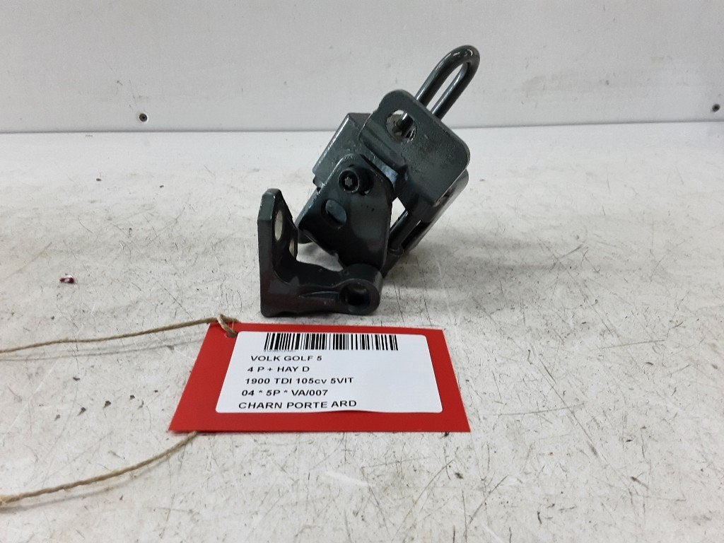 CHARNIERE DE PORTE ARRIÈRE DROITE Golf V (1K1) (1K4833412), Volkswagen, Volkswagen AG, Utilisé, Kundenbetreuung@volkswagen.de