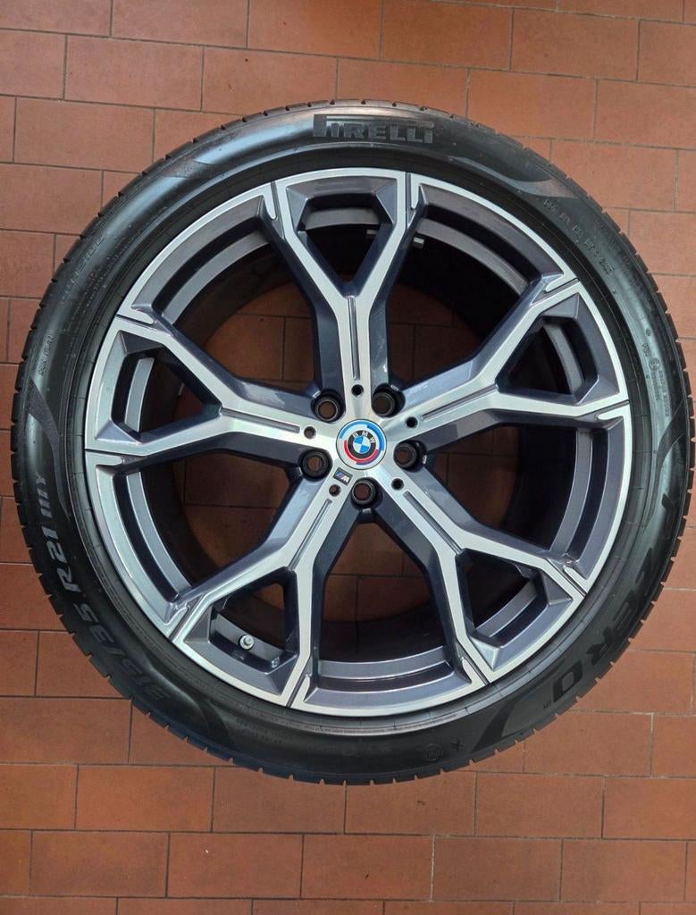 Jantes BMW M 21 pouces 741M BMW X5 G05 & BMW X6 G06, Pneus et Jantes, 21 pouces, Enlèvement, Utilisé