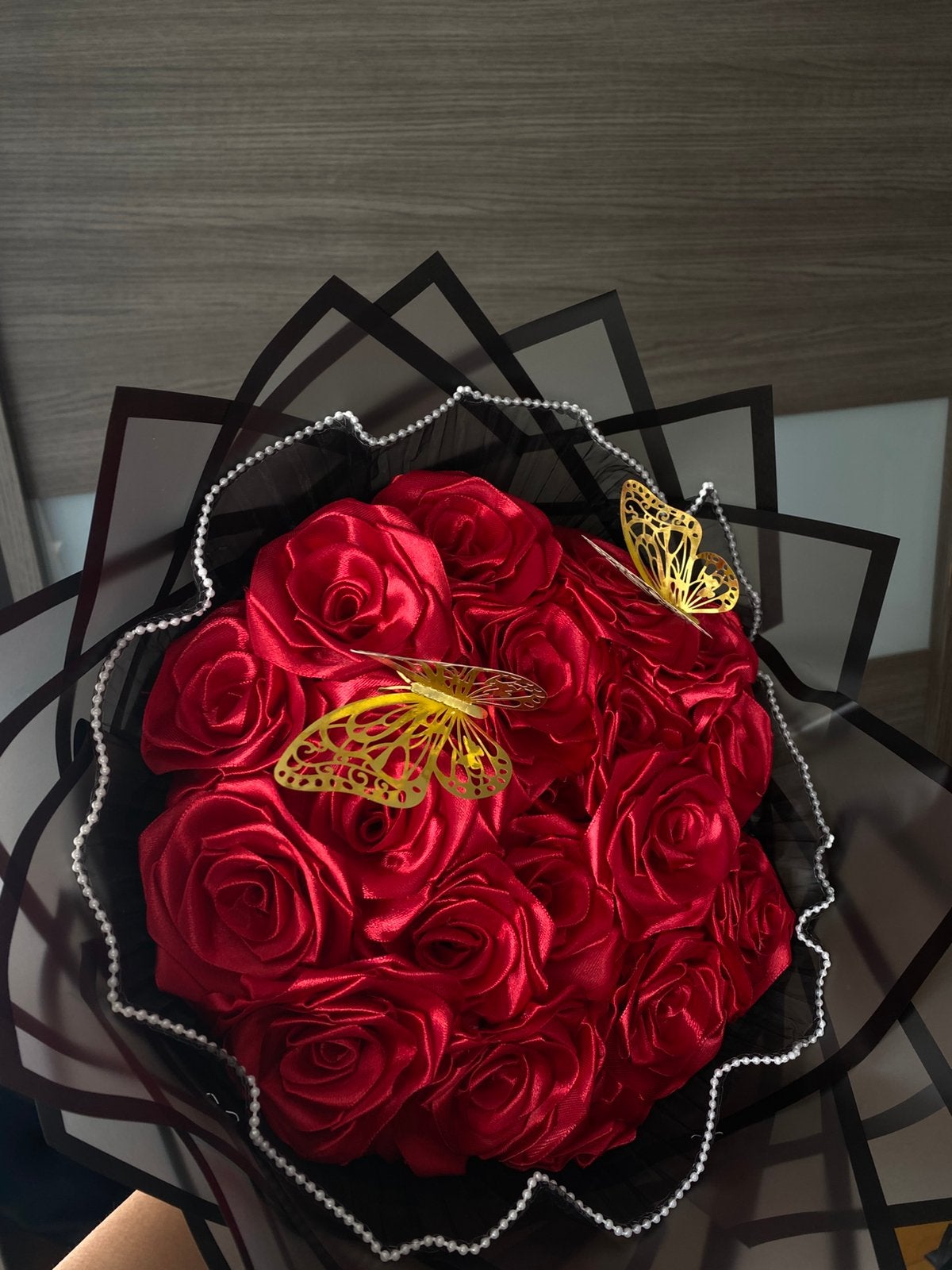 Boeket rozen, Ophalen of Verzenden, Boeket