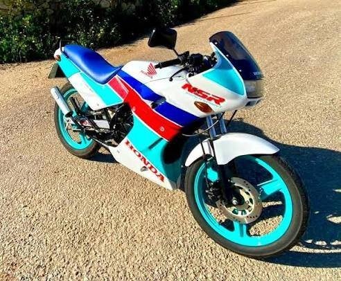 honda nsr 50, Fietsen en Brommers, Ophalen, Tank