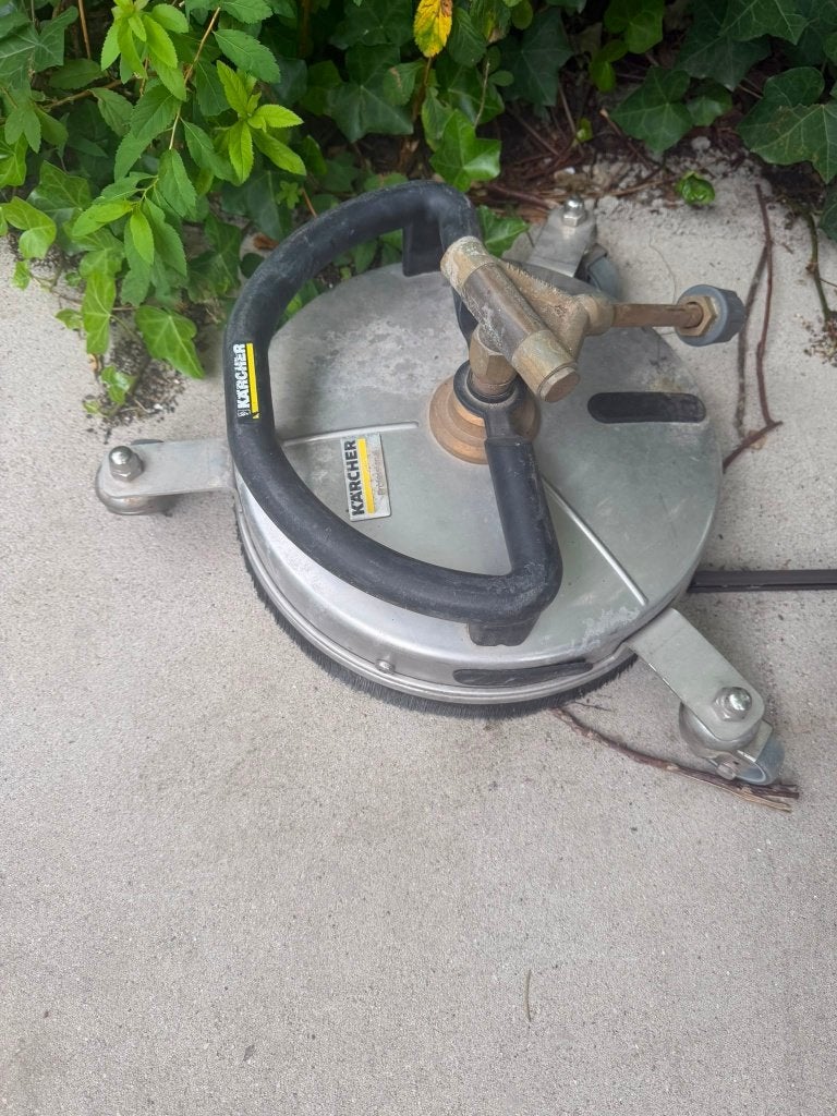 Karcher oppervlaktereinigers, Enlèvement, Utilisé, Karcher - Kärcher -