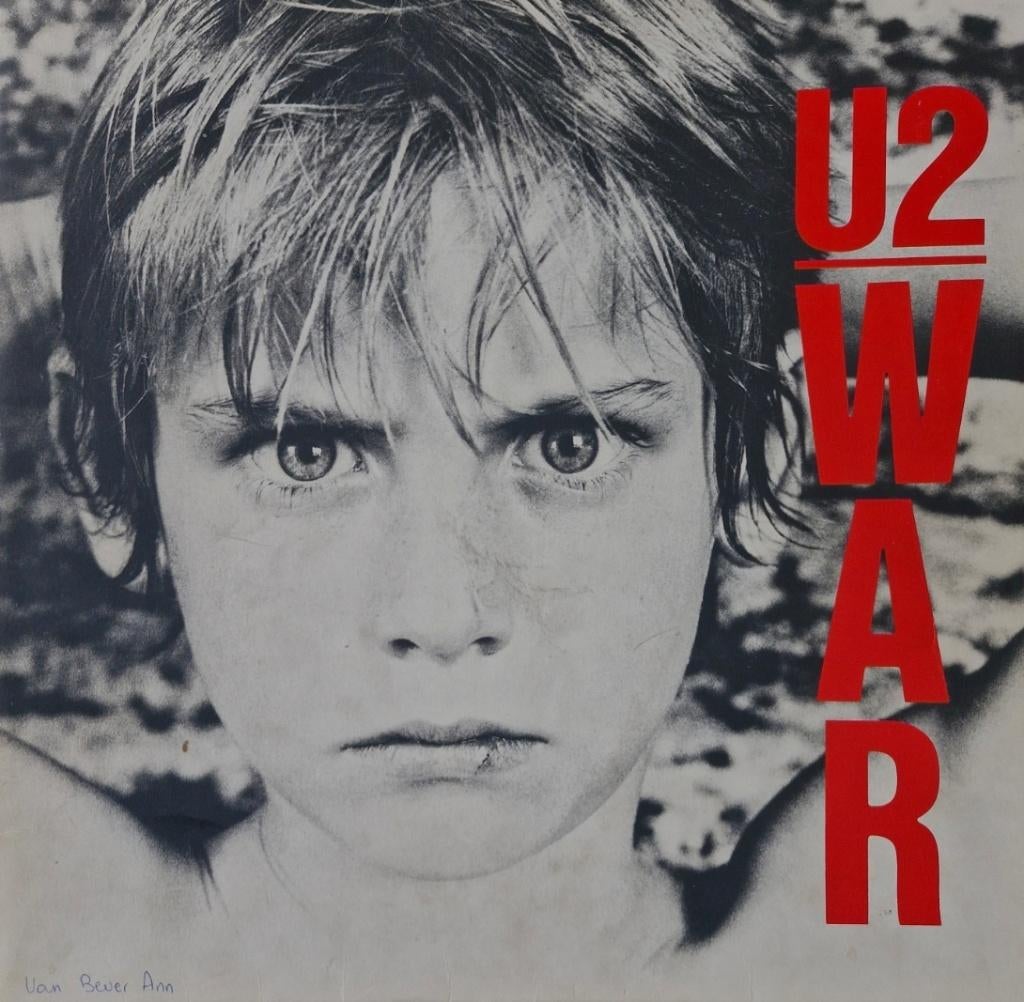 LP U2 « War », 12 pouces, Enlèvement ou Envoi, Utilisé, Pop rock