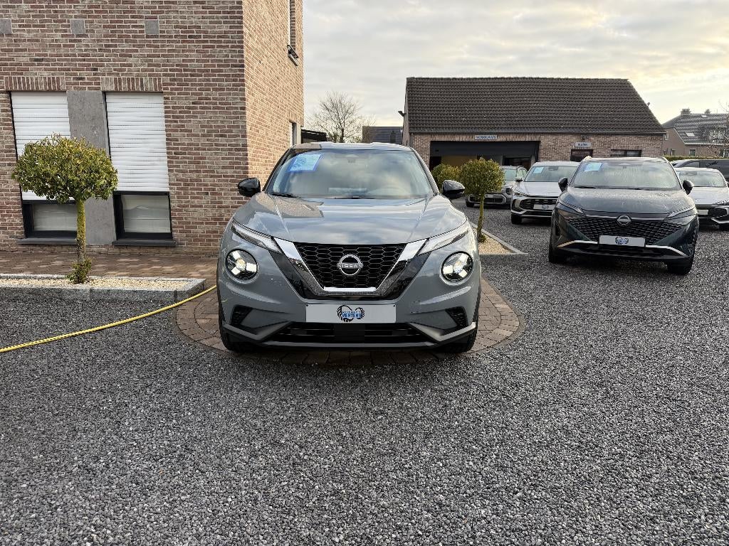 NISSAN JUKE 1.0 DIG-T 114PK DCT COMFORT/PACK AR/CAM NIEUW0KM, Argent ou Gris, Achat, Euro 6, Entreprise