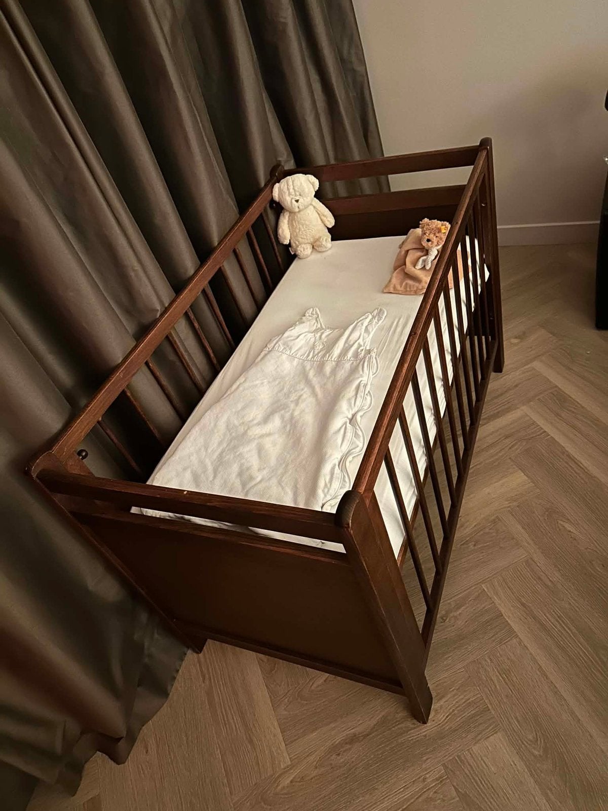 Kinderbedje / ledikant, Kinderen en Baby's, Kinderkamer | Complete kinderkamers, Ophalen, Gebruikt, Jongetje of Meisje