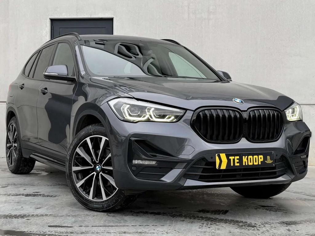 BMW X1 Keyless*Led*Carplay*Camera*Navi*Sportstoel, Argent ou Gris, Achat, Euro 6, 5 portes
