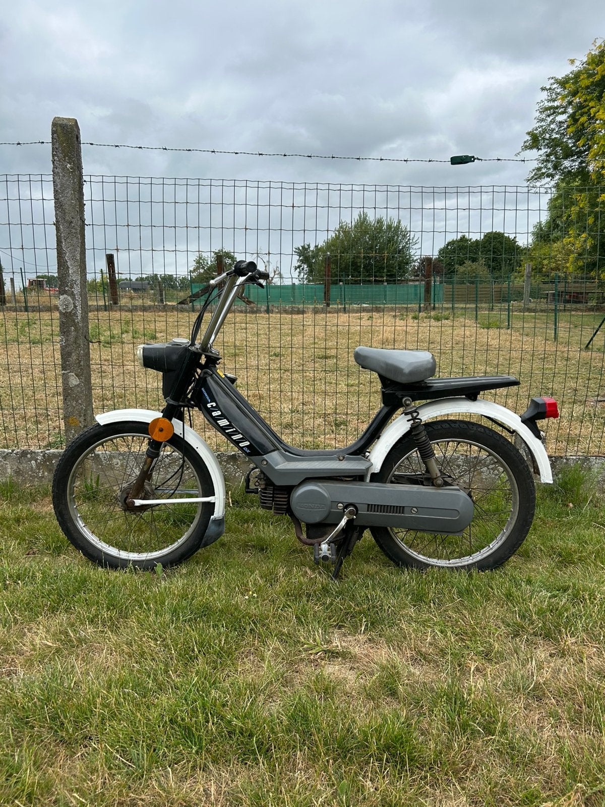 Honda Camino DX | A klasse | Papieren aanwezig, Autres modèles, 49 cm³, Comme neuf, Enlèvement