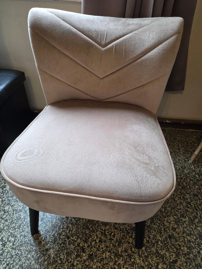 Fauteuil deco comme neuf, Enlèvement, Comme neuf