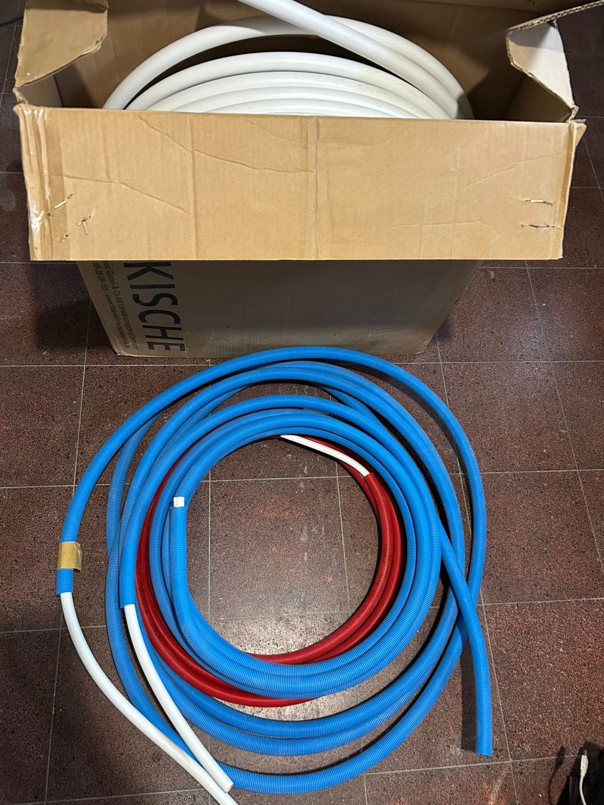 GRATIS alupex meerlagenbuizen sanitair, Doe-het-zelf en Bouw, Sanitair, Zo goed als nieuw, Ophalen