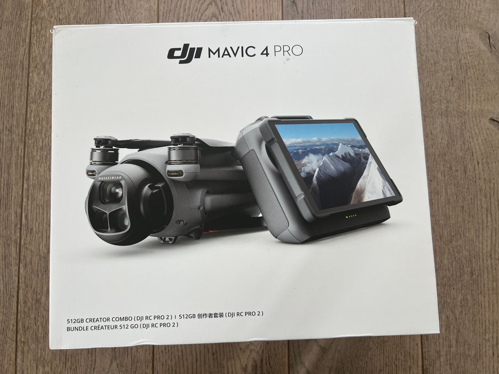 Dji mavic 4 pro Creator, TV, Hi-fi & Vidéo, Drones, Enlèvement, Comme neuf