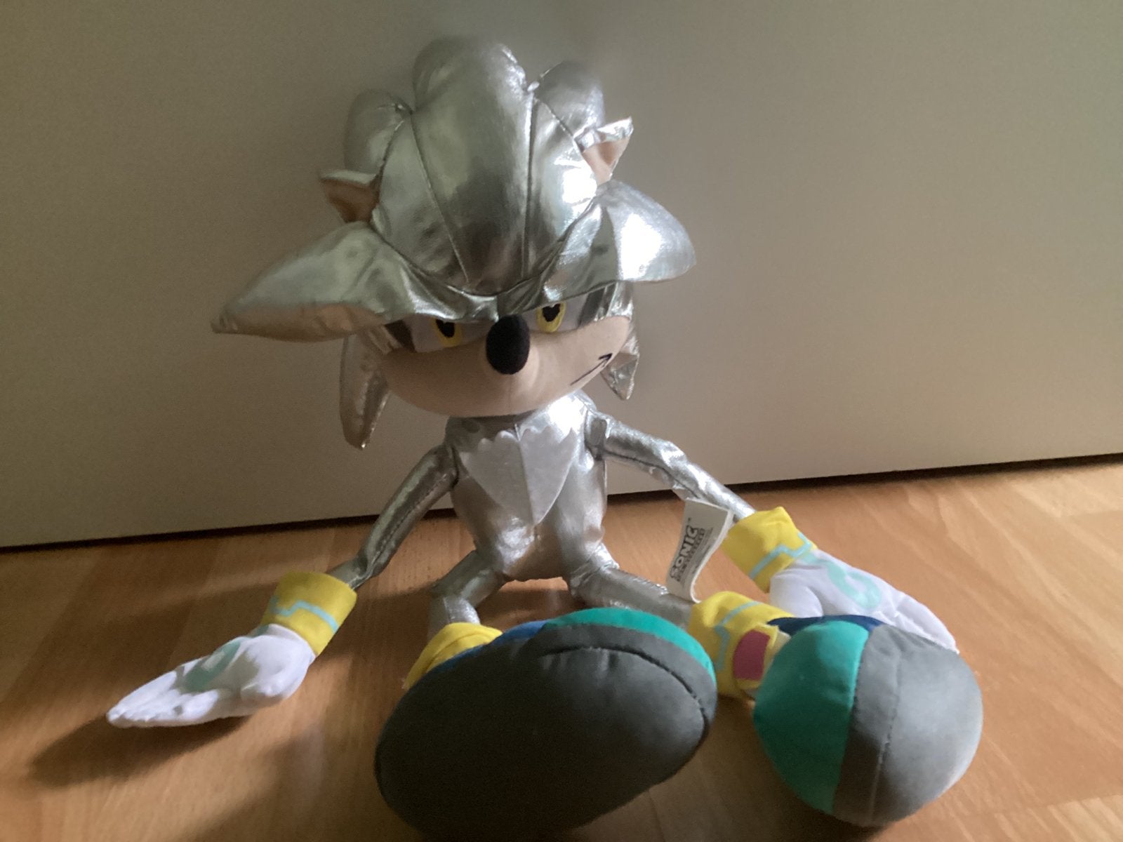 Knuffel Sonic, Ophalen of Verzenden