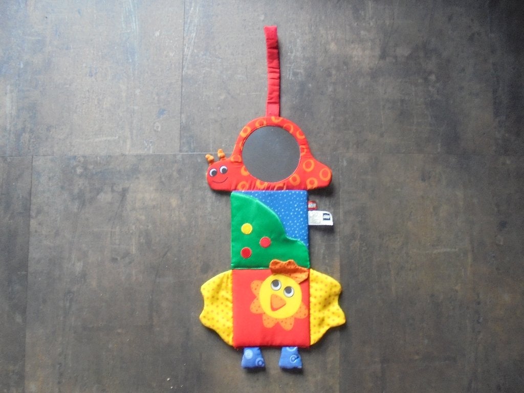 Lego Explore Cloth Crib with Mirror (zie foto's) 2, Kinderen en Baby's, Ophalen of Verzenden, Gebruikt, Lego