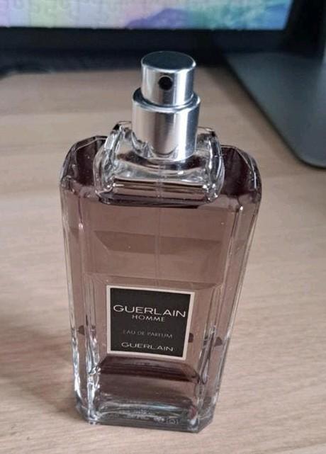 Guerlain homme parfum originale comme neuf servit 1x, Enlèvement ou Envoi, Comme neuf