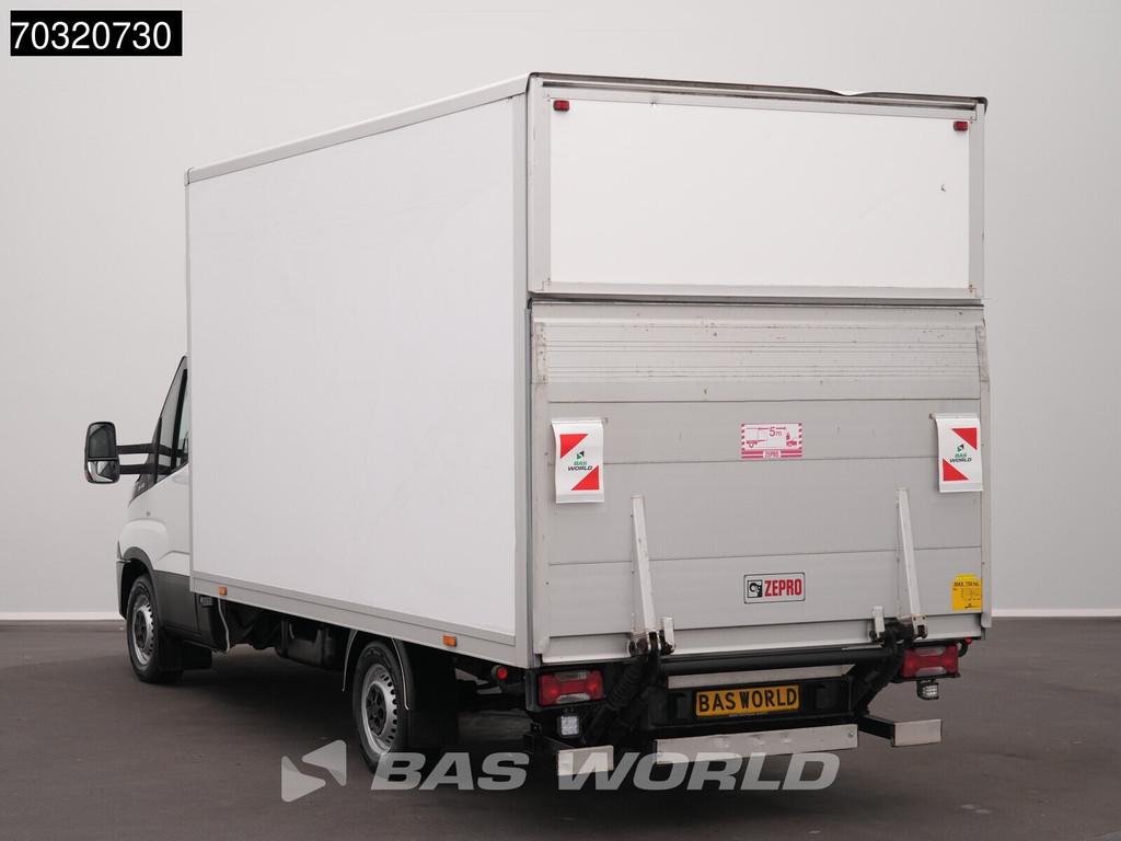Iveco Daily 35S13 Laadklep Zijdeur Bakwagen Airco Cruise Sta, Euro 5, Stof, Gebruikt, 93 kW