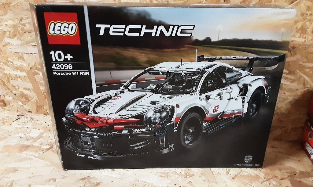 Lego, Ophalen, Zo goed als nieuw, Lego