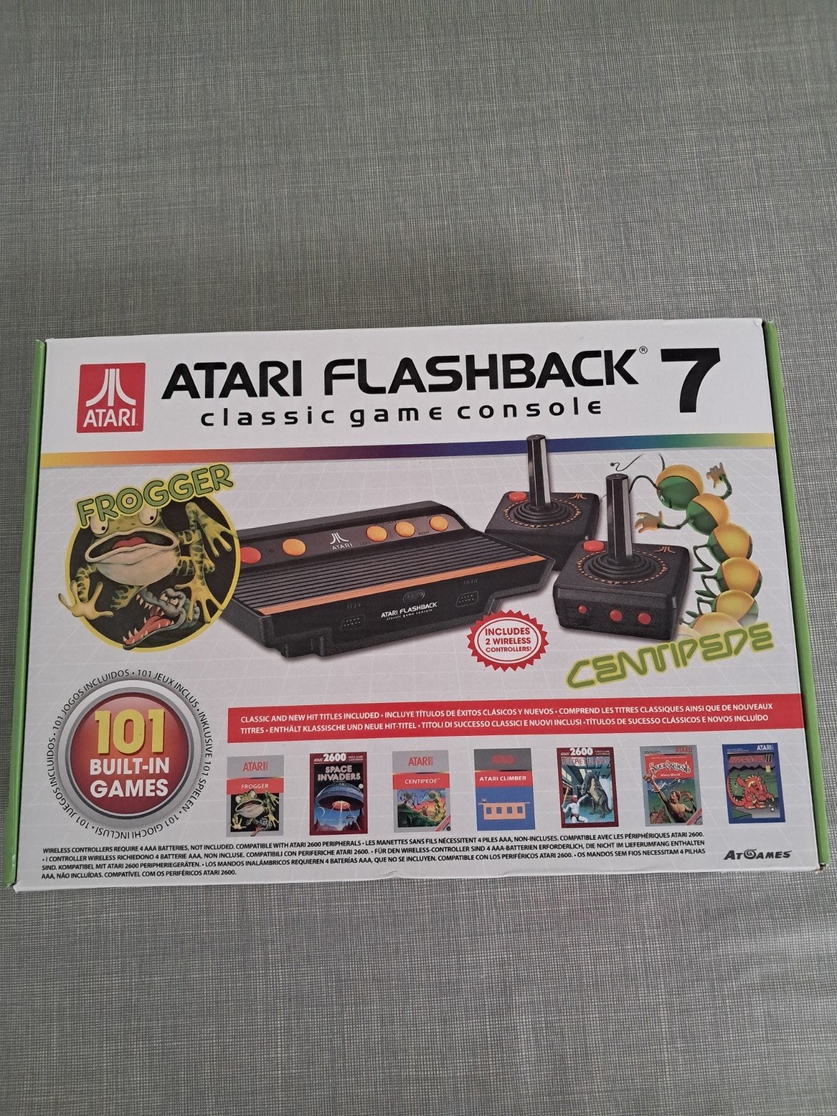 Atari Flashback 7 - Classic game console - CIB, Games en Spelcomputers, Spelcomputers | Atari, Ophalen, Zo goed als nieuw, Overige modellen