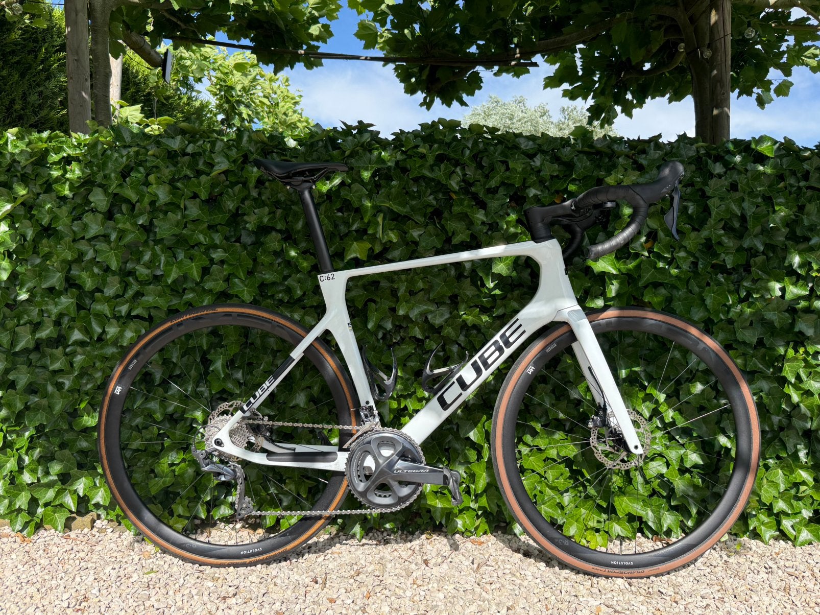 Cube Agree - koersfietsen heren, Autres marques, 10 à 15 vitesses, 57 à 61 cm, Comme neuf