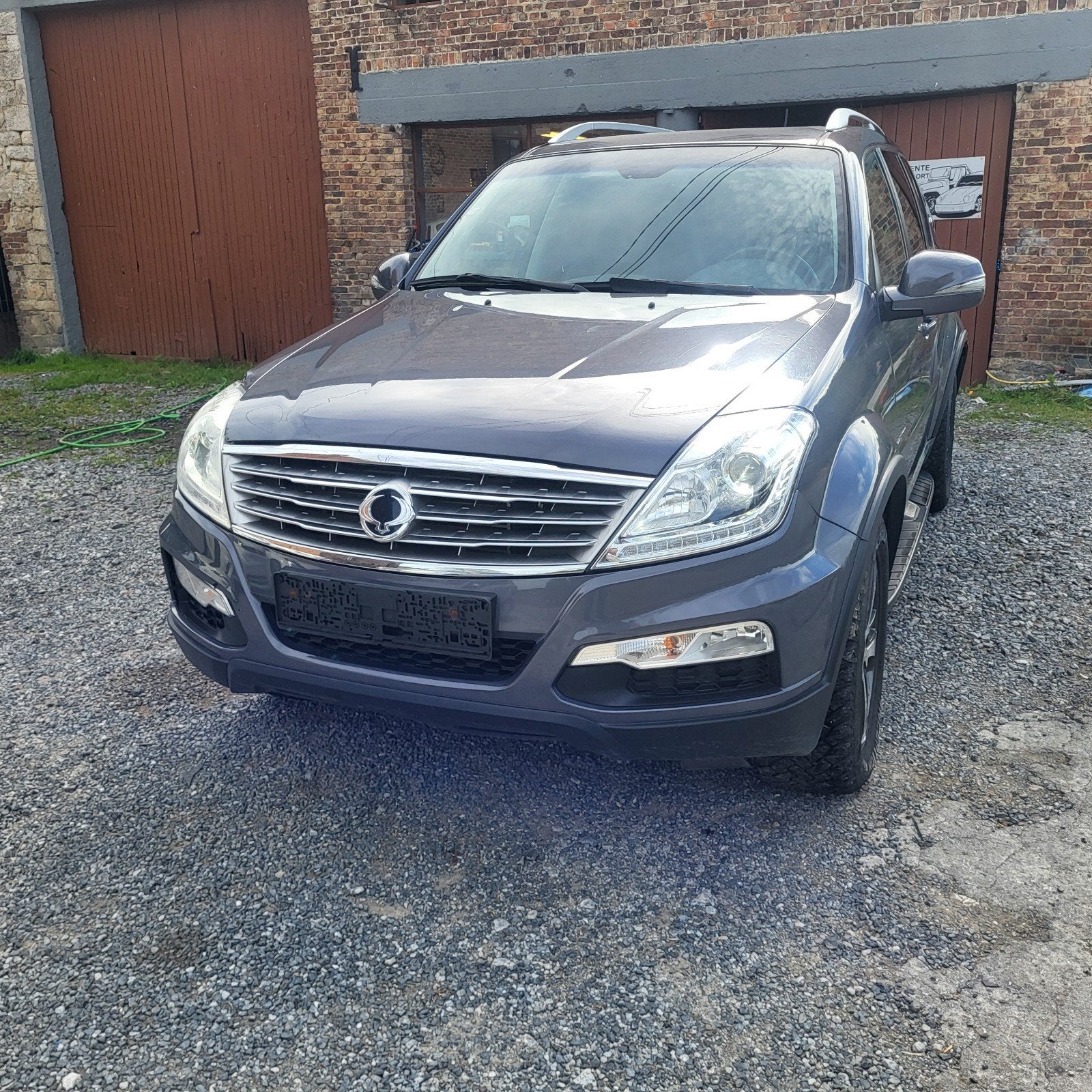 ssangyong rexton 4x4 anner 2017 175km 7 p 2100cc moteur merc, Autos, Cuir, Achat, Automatique, Particulier