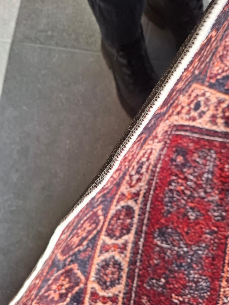 Tapijt voor binnen of buiten, Huis en Inrichting, Ophalen, 200 cm of meer, Rechthoekig, Rood