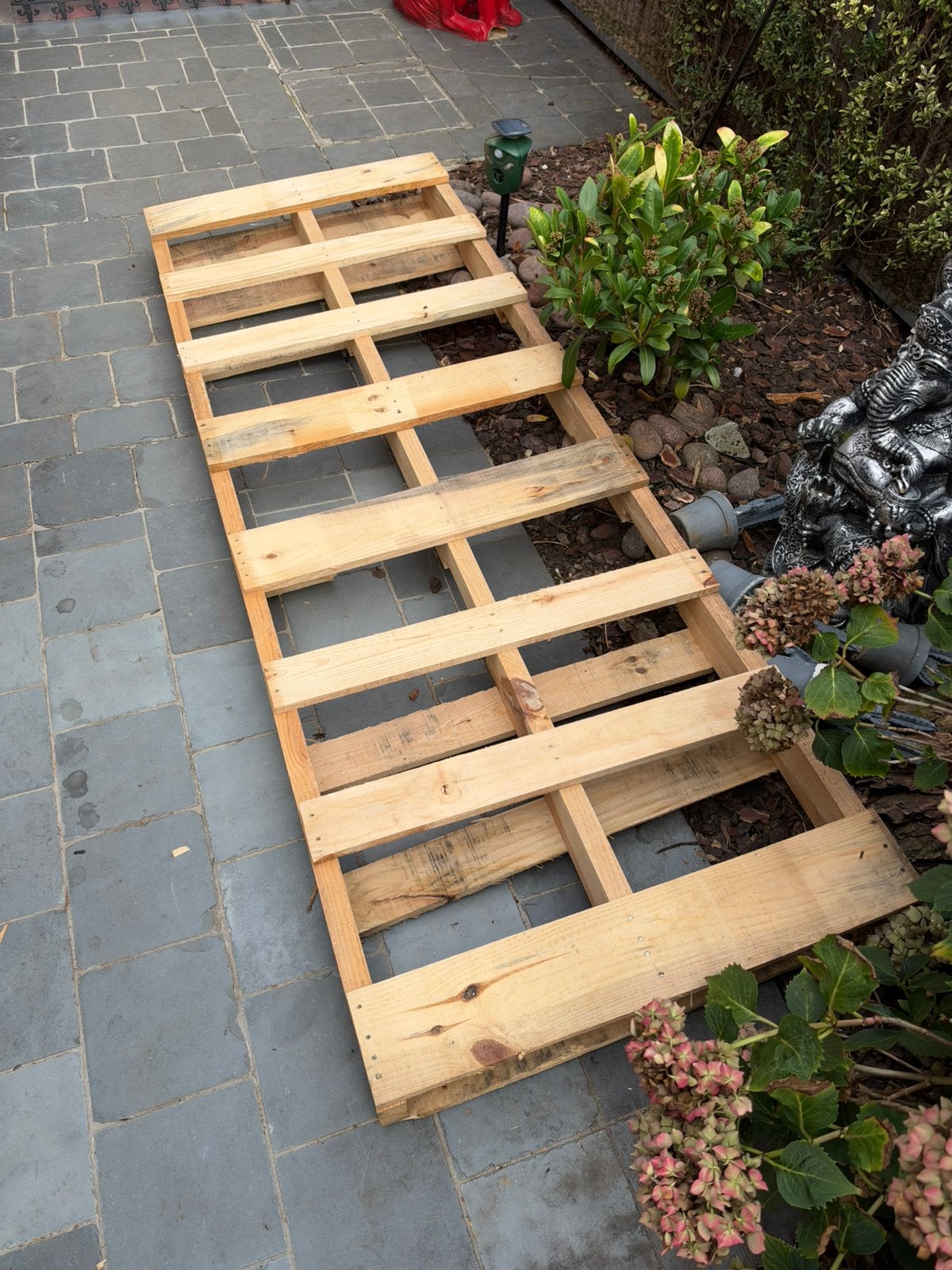 Houten pallet, Enlèvement, Utilisé, Palette