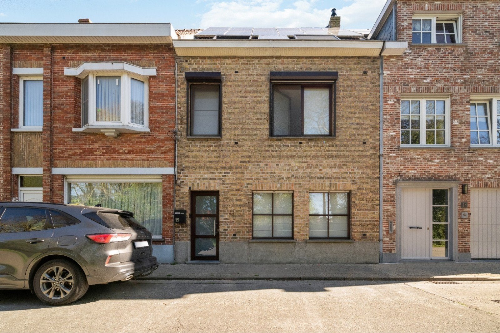 Instapklaar ruim woonhuis met zonnige tuin en grote garage m, Immo, Maisons à vendre, Maison 2 façades, Ostende, 178 kWh/m²/an