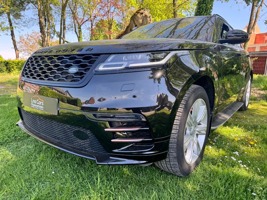 Range Rover Velar R dynamic 58000 km eerste eigenaar, Auto's, 1998 cc, 4 cilinders, Range Rover Velar, Zwart
