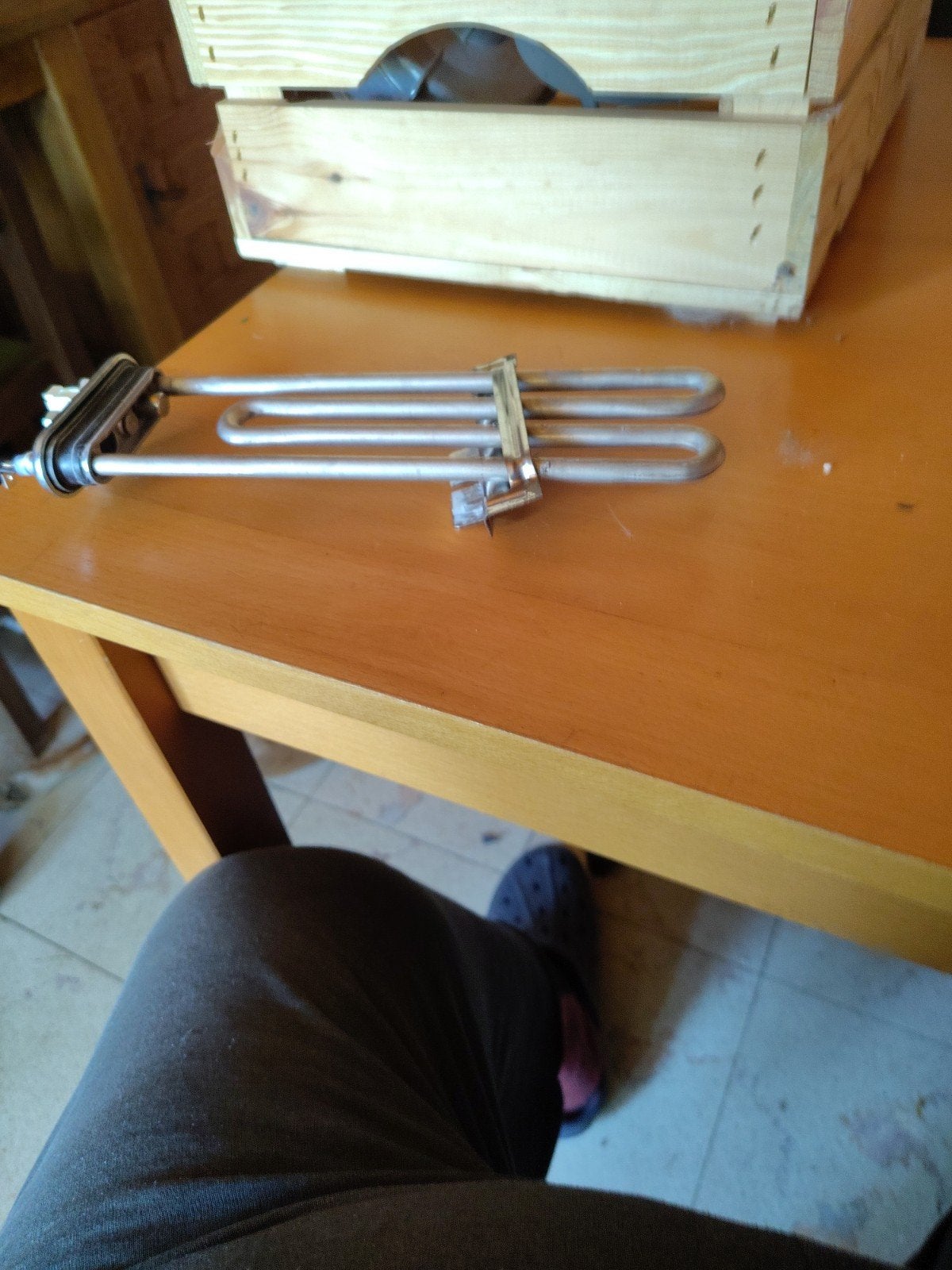 Elément chauffant pour machine à laver Bosch, Enlèvement