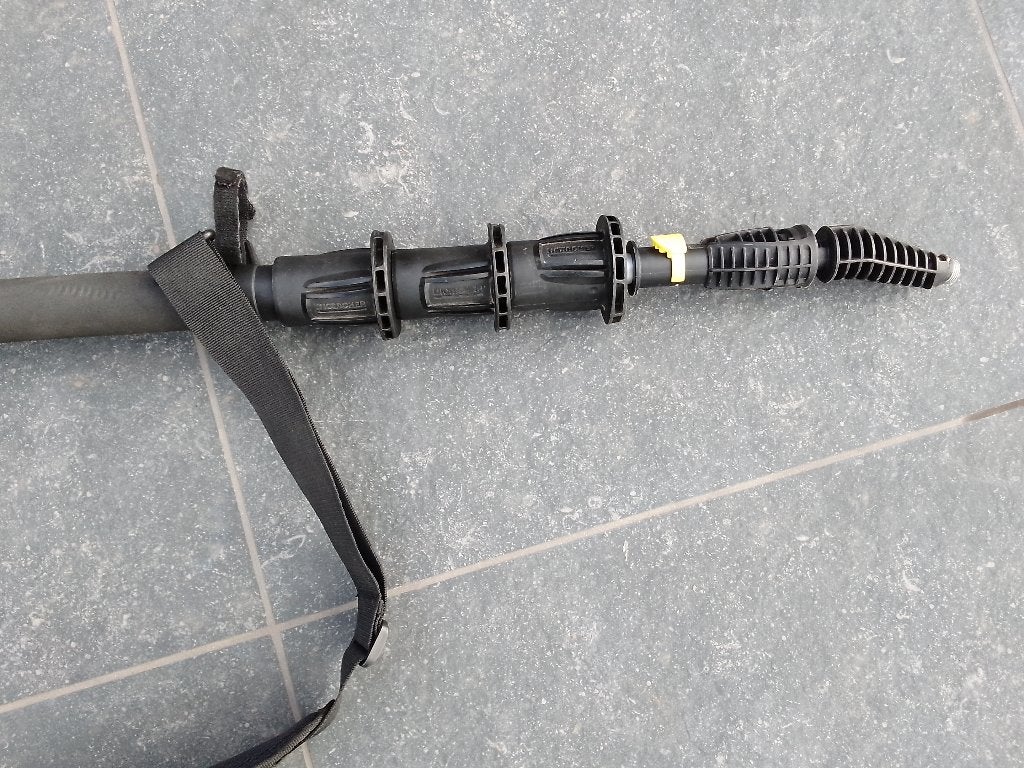 Karcher telescopische lans 1,20m -4m., Ophalen, Zo goed als nieuw