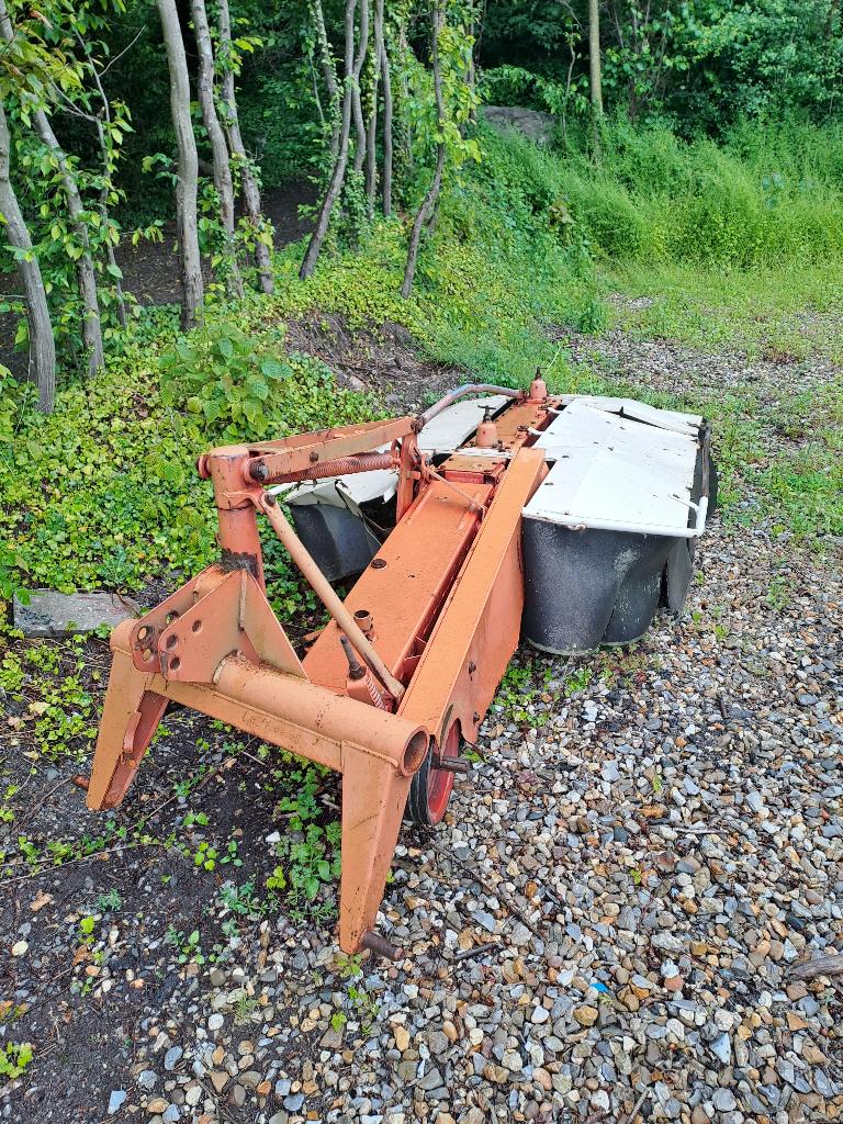 Landbouwmachines, maaier, zaaimachine,, Ophalen