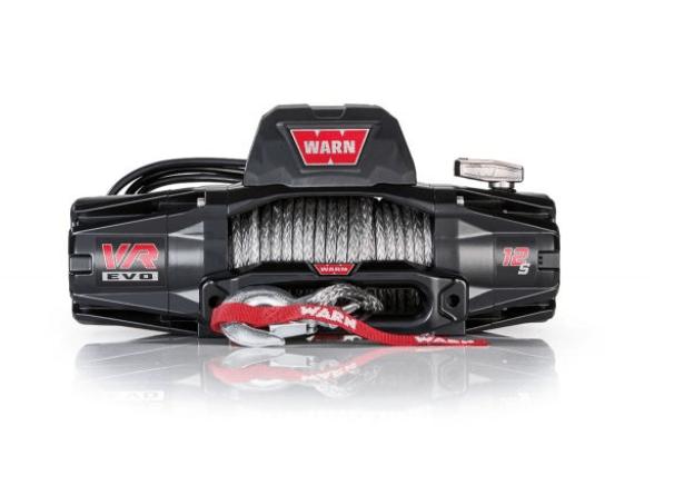 WARN Lier 4X4 VR EVO 12-S 12V 5400kgs spydura rope 27.4m /9., Verzenden, -, -, -