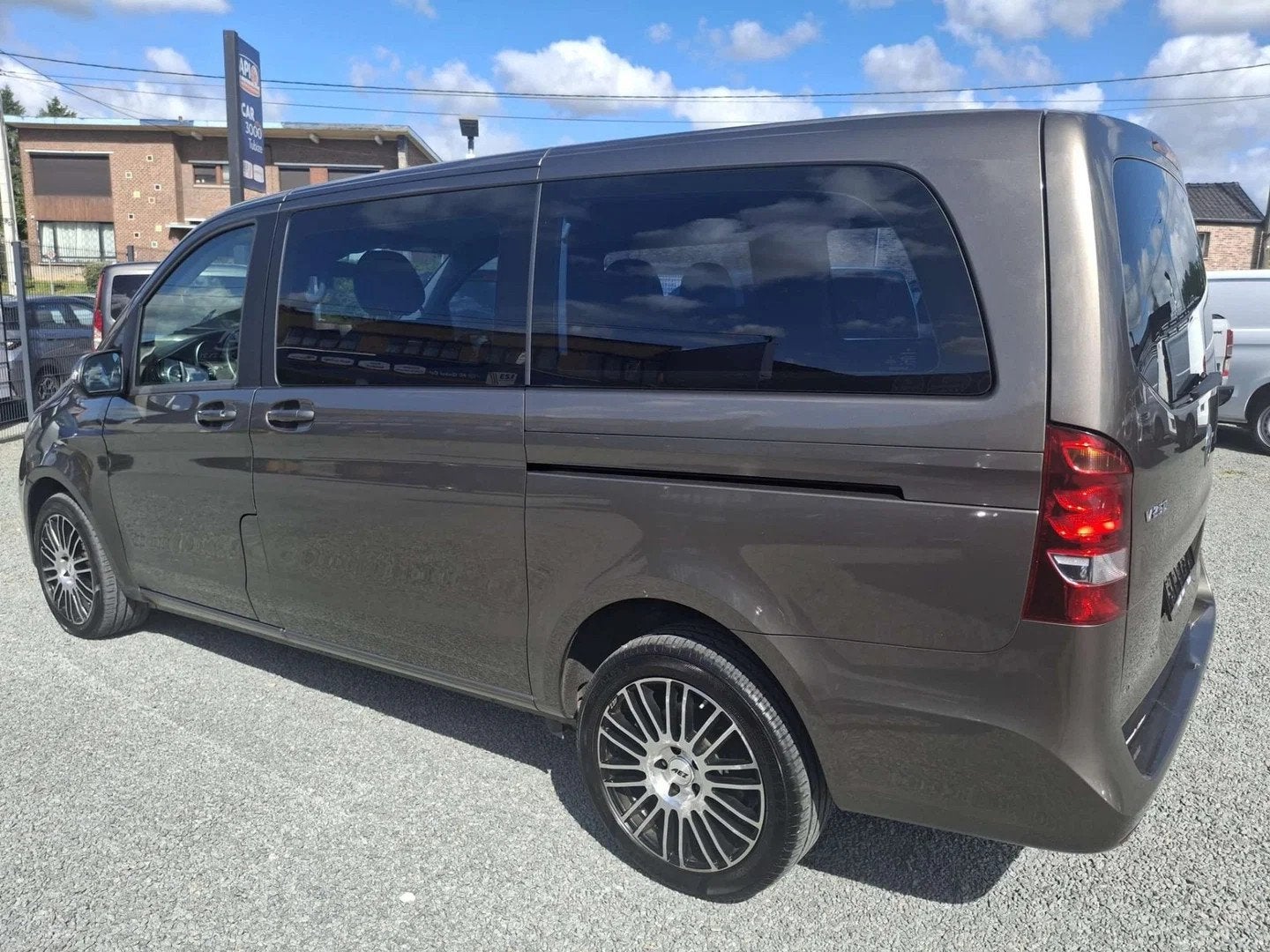 Mercedes-Benz V-Class 250 4matic EURO 6, Achat, Entreprise, Noir, Mercedes-Benz