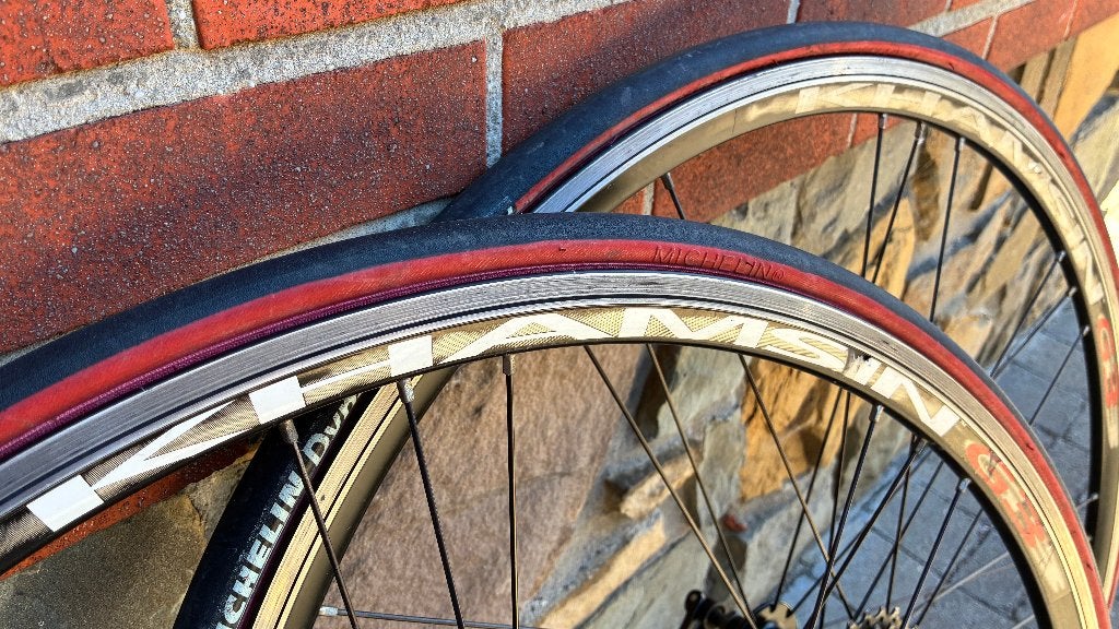 Campagnolo Khamsin wielset, Fietsen en Brommers, Wiel, Campagnolo, Ophalen of Verzenden, Zo goed als nieuw
