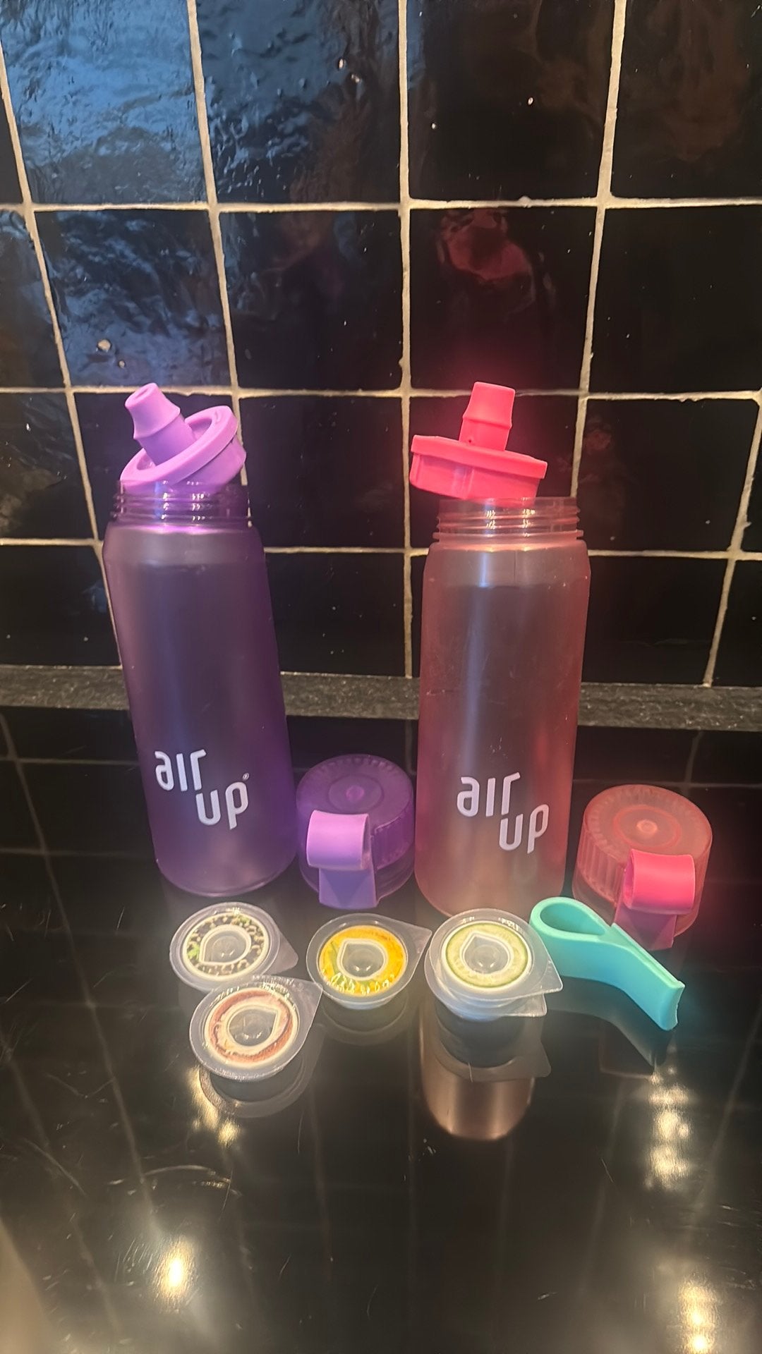 Air up fles, Enlèvement, Comme neuf