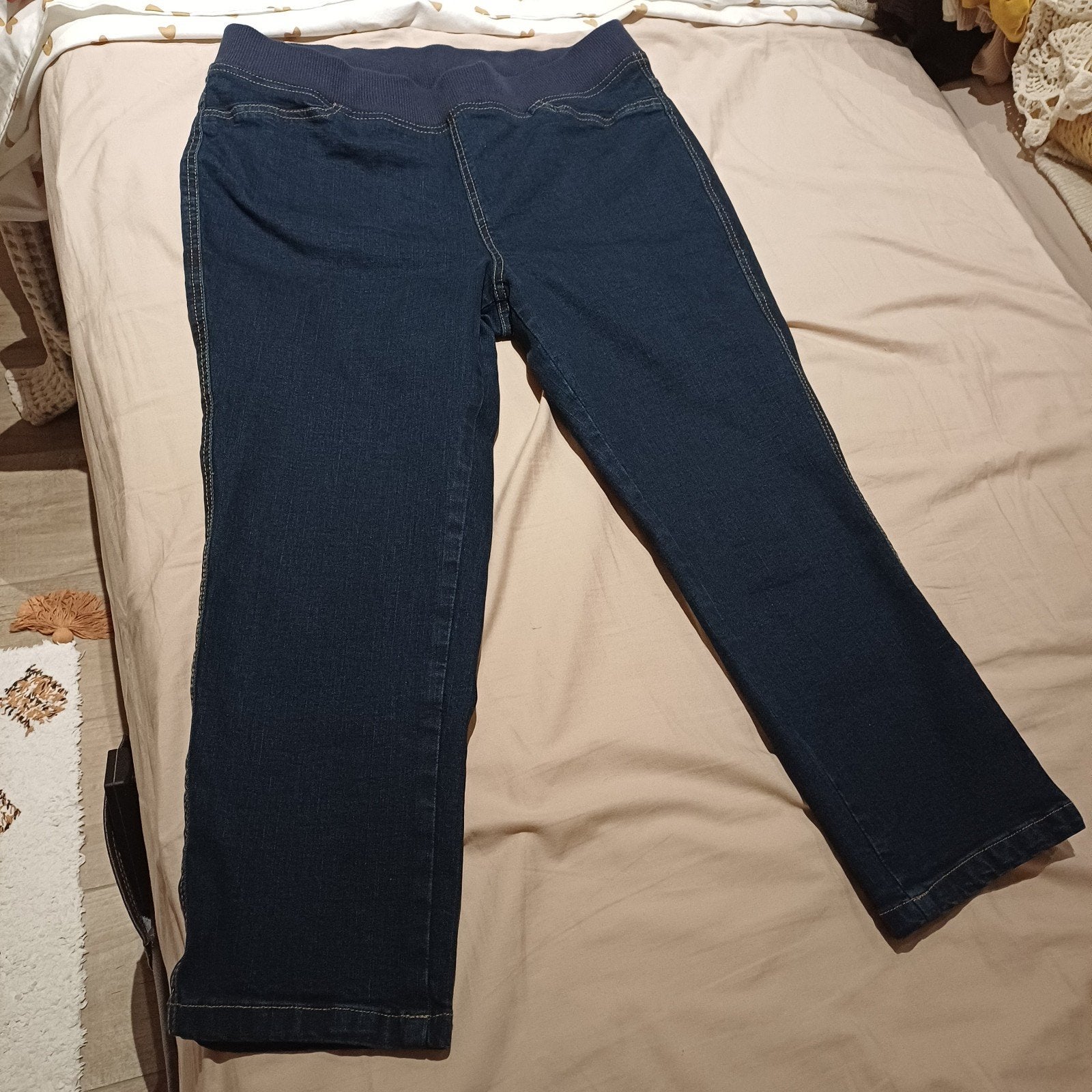 Jeansbroek dames 4/5, Kleding | Dames, Ophalen, Maat 42/44 (L)
