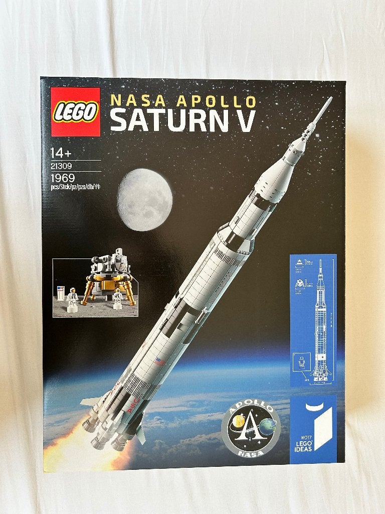 Lego Ideas - 21309 - NASA Apollo Saturn V, Neuf, Lego, Ensemble complet, Ideas