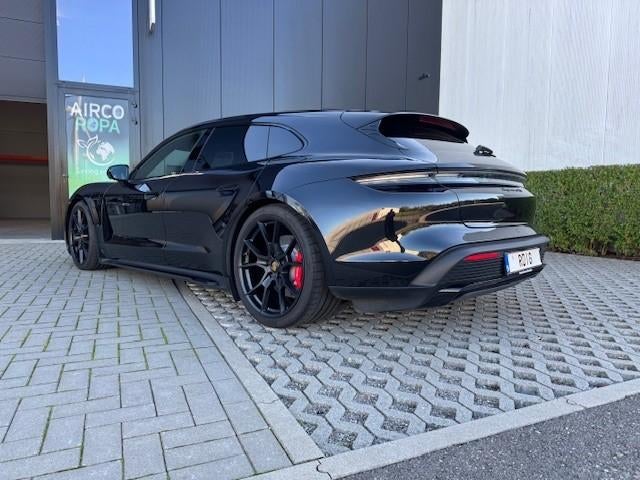 Porsche Taycan GTS Sport Turismo COMPLÈTE, Autos, Achat, 460 kW, Euro 6, Noir