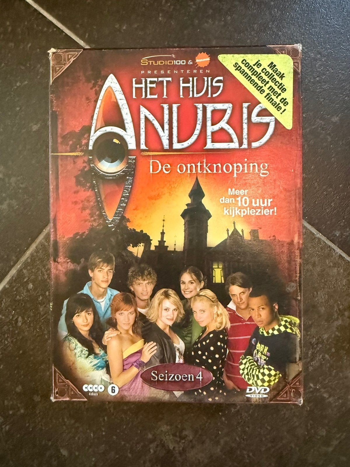 Het huis anubis seizoen 4, Enlèvement ou Envoi, Comme neuf