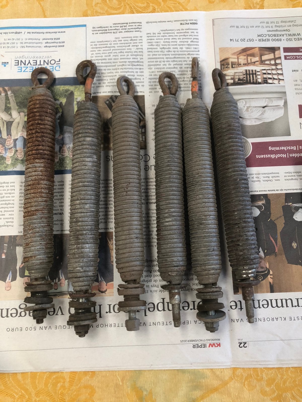6 veren MINI hydrolastiec, Ophalen, Gebruikt, Mini