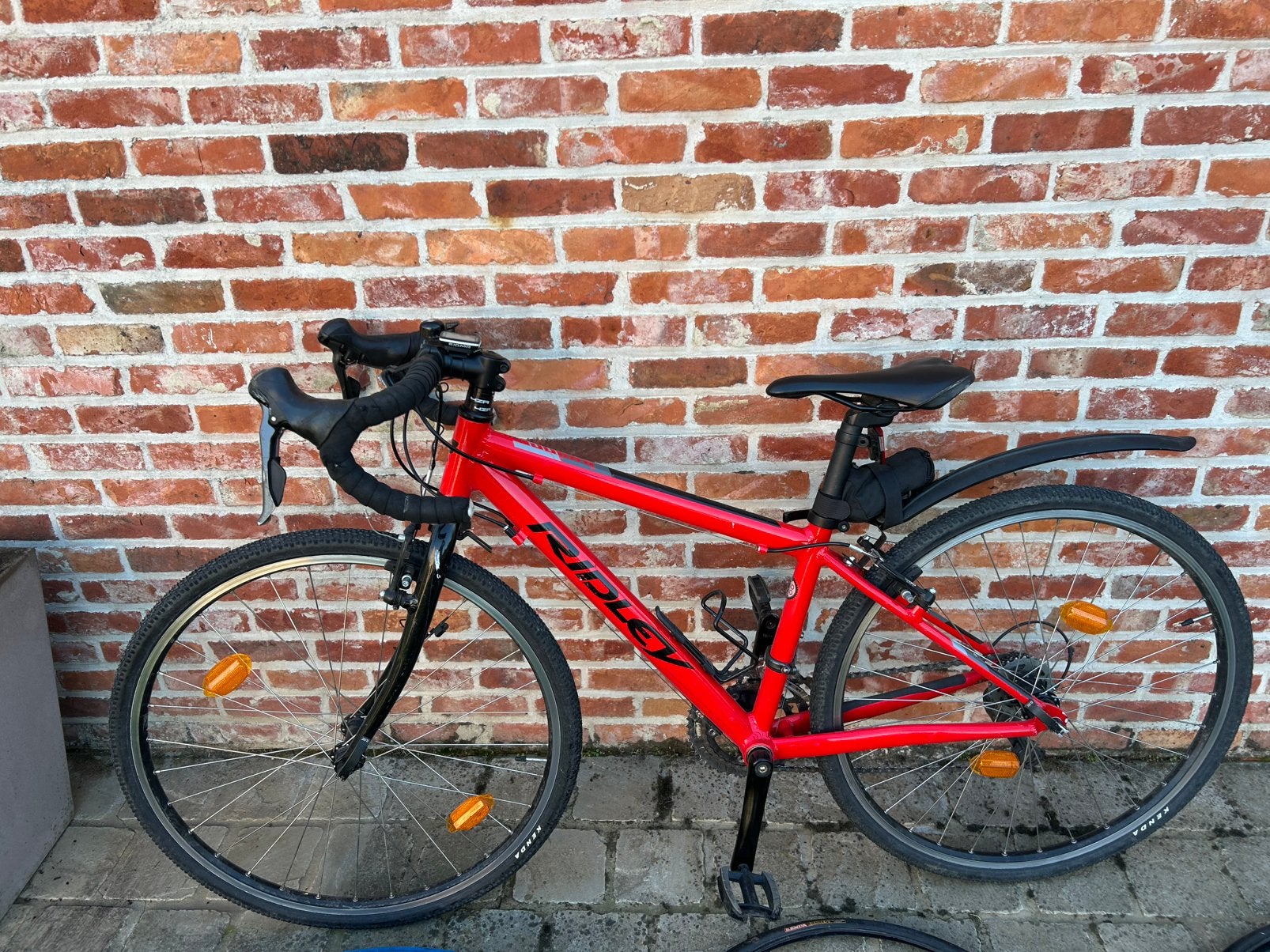 Ridley racefiets plus bijhorende accessoires, Fietsen en Brommers, Ophalen, Zo goed als nieuw, Overige maten, Overige merken