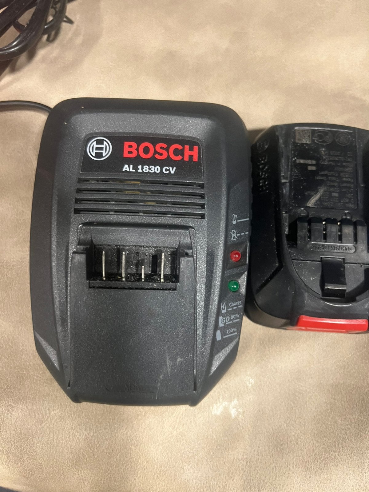 Chargeur Bosch, Ophalen, Gebruikt