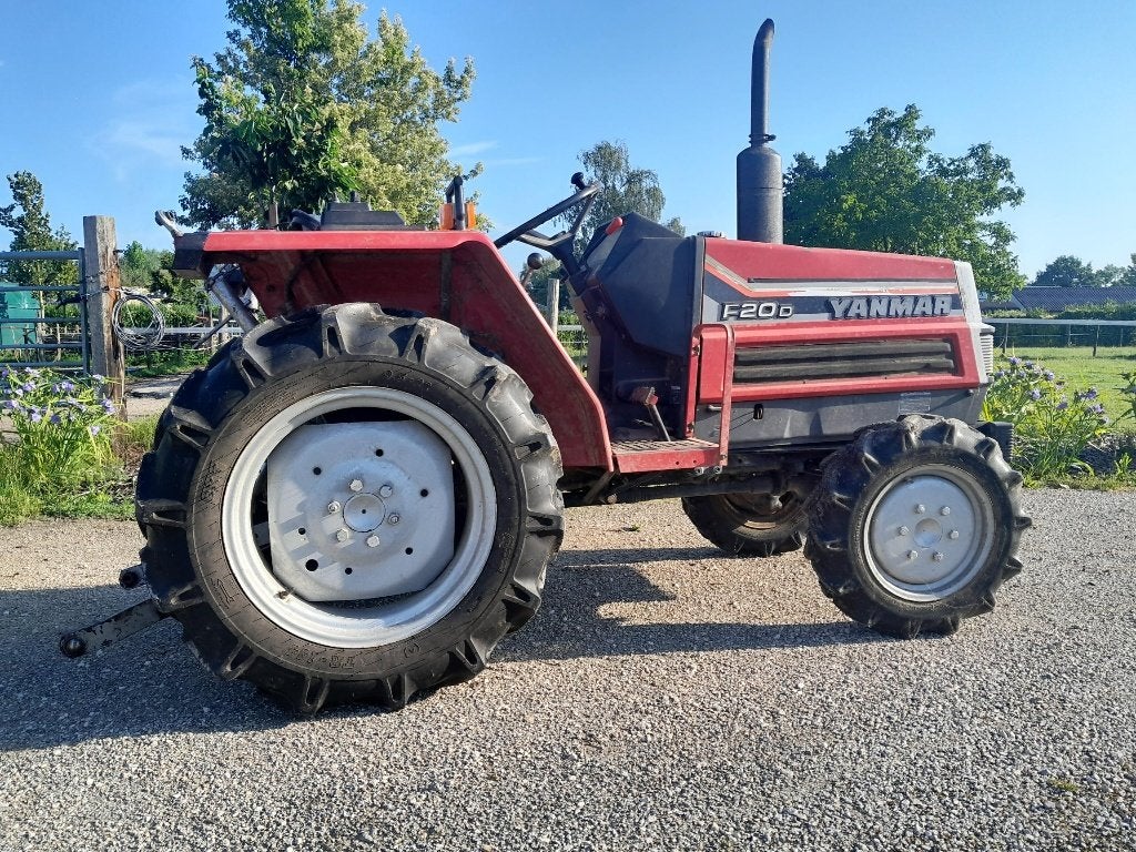 Yanmar F20D, Ophalen, Tot 80 Pk, Overige merken, Tot 2500