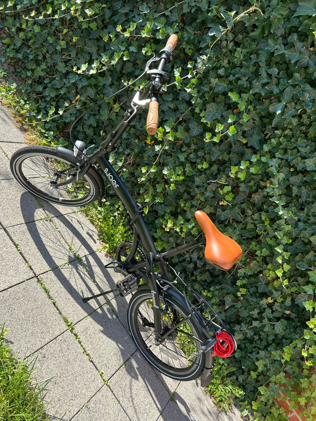 Travel Vouwfiets Sjoef, Enlèvement, Comme neuf