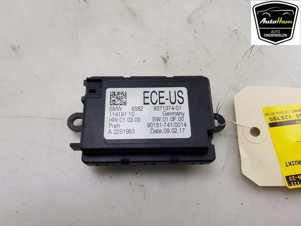 COMPUTER DIVERSEN BMW 3 serie (F30) (01-2011/10-2018), Gebruikt, BMW