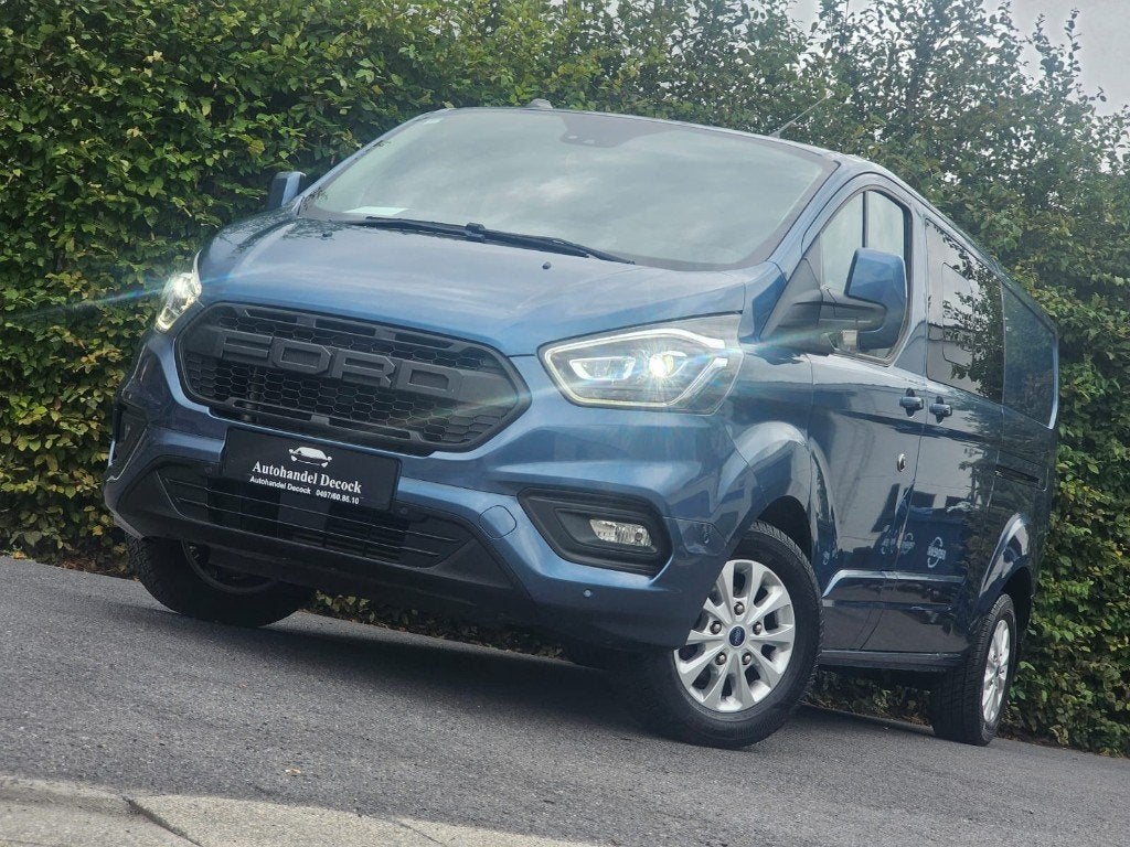 Ford transit custom 2l Diesel L2 dubbele cabine | AUTOMAAT, Achat, 6 portes, Euro 6, https://public.car-pass.be/vhr/26b80ce0-dc49-4488-a26a-9076f9dced07