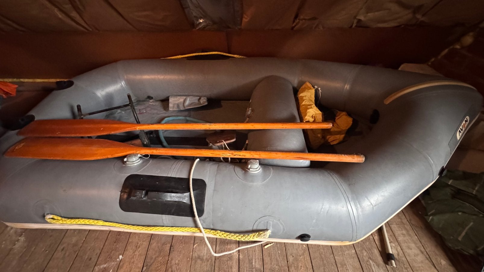 Avon Redstart rubberboot, Watersport en Boten, Ophalen, Zo goed als nieuw, Avon