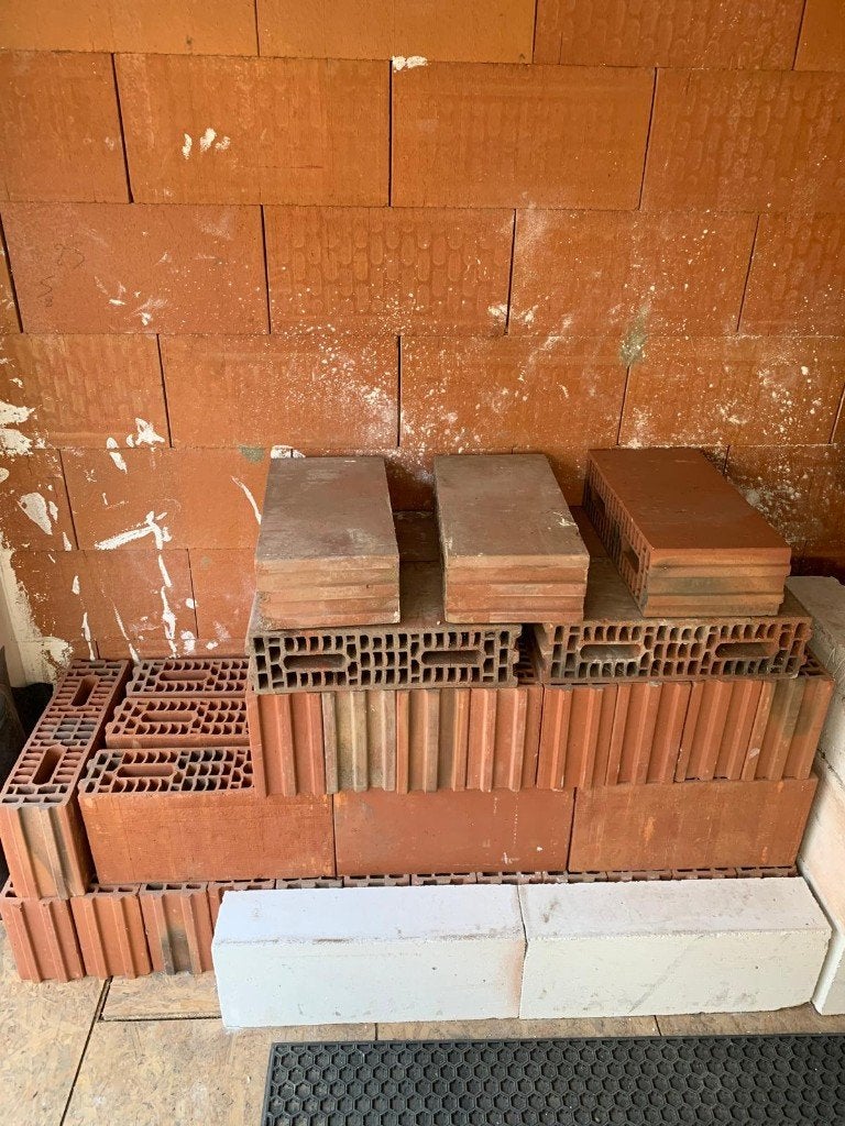 Snelbouwstenen - 36 stuks, Ophalen, Nieuw, Bakstenen