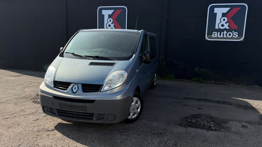 Renault Trafic 2.0 DCi 2011, Autos, Entreprise, Boîte manuelle, Autre carrosserie, Diesel
