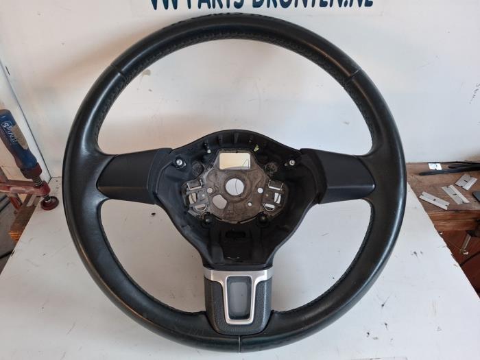Volant d'un Volkswagen Polo, Autos : Pièces & Accessoires, Commande, Volkswagen, -, 3 mois de garantie, Utilisé