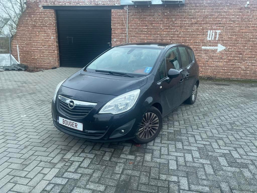OPEL MERIVA | 1.4 BENZINE | 5-DEURS | AIRCO!, Auto's, Opel, Voorwielaandrijving, Euro 5, 1398 cc, Zwart
