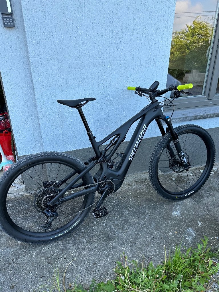 VTT électrique Specialized Turbo Lévo 3 comp Carbone, Vélos & Vélomoteurs, Autres marques, Comme neuf, Enlèvement, VTT tout suspendu